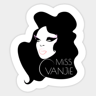 Miss Vanjie - RPDR Sticker